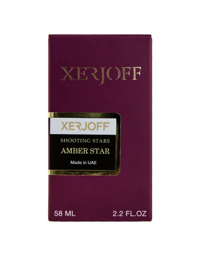 Xerjoff Amber Star Perfume Newly унісекс 58 мл