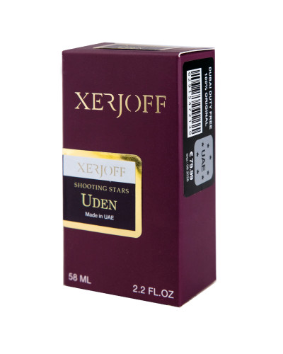 Xerjoff Uden Perfume Newly чоловічий 58 мл