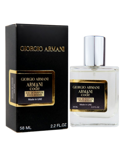 Giorgio Armani Armani Code Eau de Parfum Pour Homme Perfume Newly чоловічий 58 мл