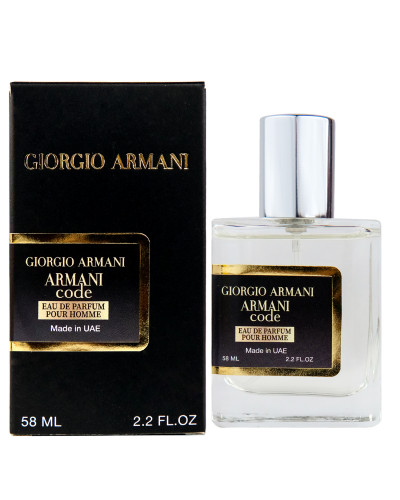 Giorgio Armani Armani Code Eau de Parfum Pour Homme Perfume Newly чоловічий 58 мл