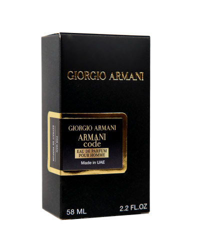 Giorgio Armani Armani Code Eau de Parfum Pour Homme Perfume Newly чоловічий 58 мл