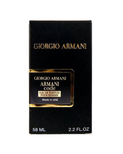 Giorgio Armani Armani Code Eau de Parfum Pour Homme Perfume Newly чоловічий 58 мл