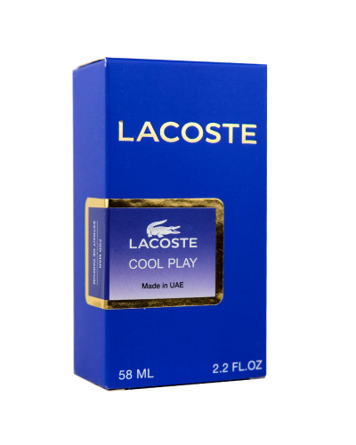 Lacoste Cool Play Perfume Newly чоловічий 58 мл