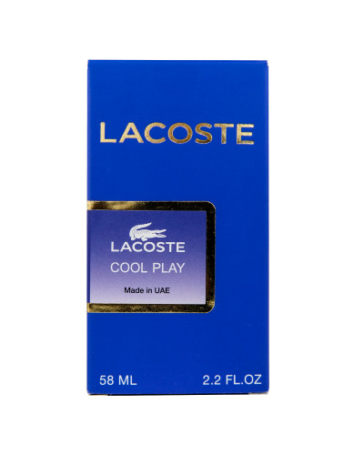 Lacoste Cool Play Perfume Newly чоловічий 58 мл