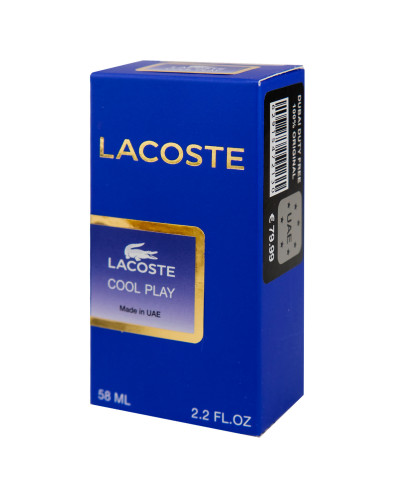 Lacoste Cool Play Perfume Newly чоловічий 58 мл