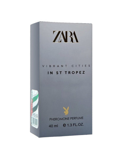 Zara In St Tropez Pheromone Parfum чоловічий 40 мл