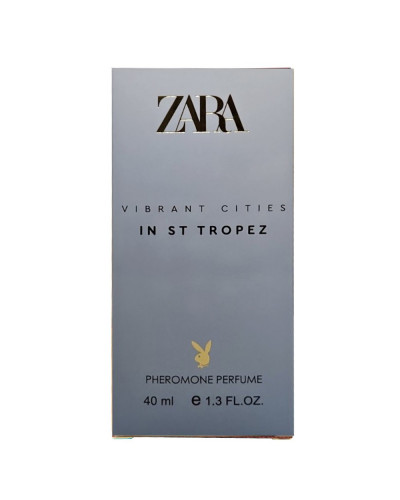 Zara In St Tropez Pheromone Parfum чоловічий 40 мл