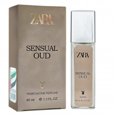 Zara Sensual Oud Pheromone Parfum женский 40 мл