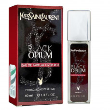 Yves Saint Laurent Black Opium Over Red Pheromone Parfum женский 40 мл