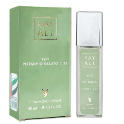 Kayali Yum Pistachio Gelato | 33 Pheromone Parfum унісекс 40 мл