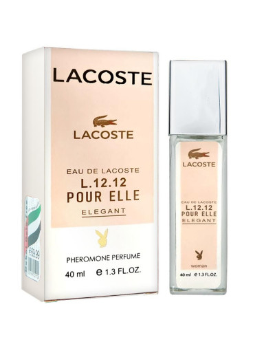 Lacoste Eau De Lacoste L.12.12 Pour Elle Elegant Pheromone Parfum жіночий 40 мл