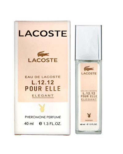 Lacoste Eau De Lacoste L.12.12 Pour Elle Elegant Pheromone Parfum жіночий 40 мл