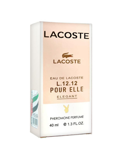 Lacoste Eau De Lacoste L.12.12 Pour Elle Elegant Pheromone Parfum жіночий 40 мл