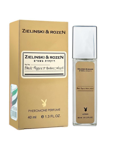 Zielinski & Rozen Black Pepper & Amber Neroli Pheromone Parfum унісекс 40 мл