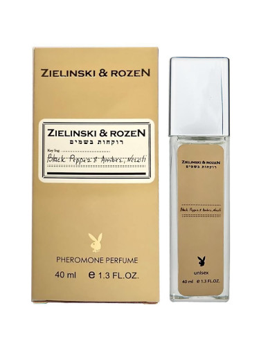 Zielinski & Rozen Black Pepper & Amber Neroli Pheromone Parfum унісекс 40 мл