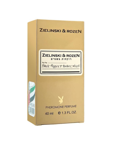 Zielinski & Rozen Black Pepper & Amber Neroli Pheromone Parfum унісекс 40 мл