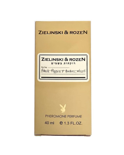 Zielinski & Rozen Black Pepper & Amber Neroli Pheromone Parfum унісекс 40 мл