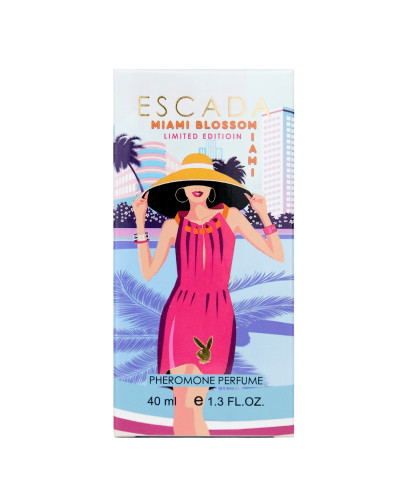 Escada Miami Blossom Pheromone Parfum жіночий 40 мл