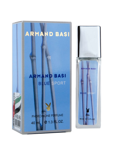 Armand Basi Blue Sport Pheromone Parfum чоловічий 40 мл