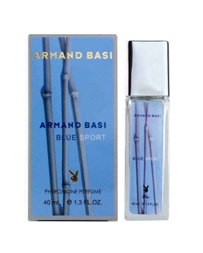 Armand Basi Blue Sport Pheromone Parfum чоловічий 40 мл