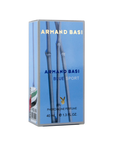 Armand Basi Blue Sport Pheromone Parfum чоловічий 40 мл