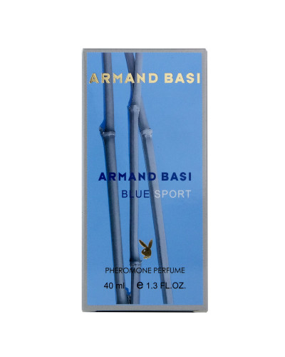 Armand Basi Blue Sport Pheromone Parfum чоловічий 40 мл