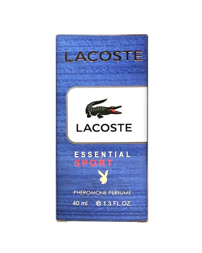 Lacoste Essential Sport Pheromone Parfum чоловічий 40 мл