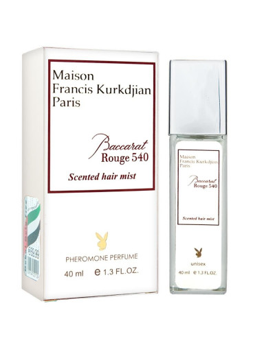 Maison Francis Kurkdjian Baccarat Rouge 540 Scented Hair Mist Pheromone Parfum унісекс 40 мл