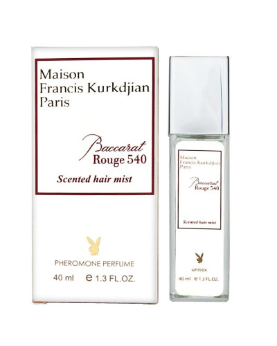 Maison Francis Kurkdjian Baccarat Rouge 540 Scented Hair Mist Pheromone Parfum унісекс 40 мл