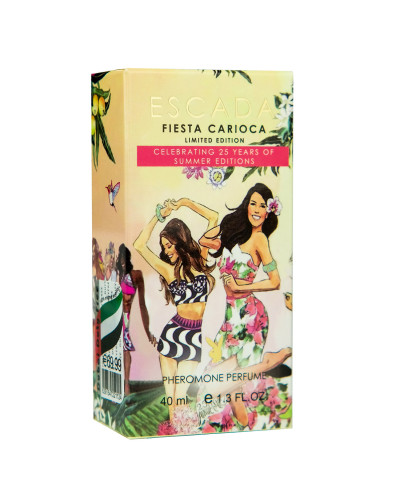 Escada Fiesta Carioca Limited Edition Pheromone Parfum жіночий 40 мл