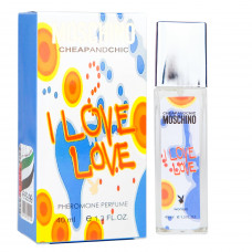 Moschino I Love Love Pheromone Parfum женский 40 мл