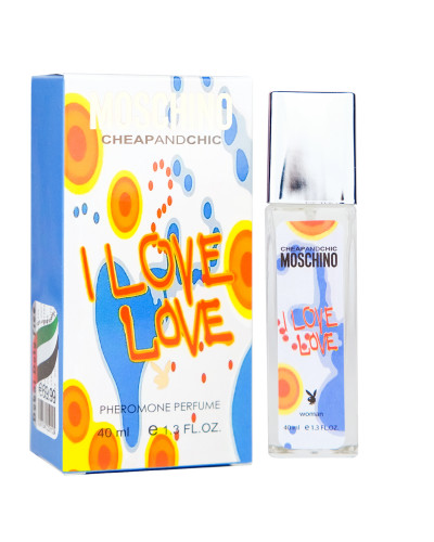 Moschino I Love Love Pheromone Parfum жіночий 40 мл