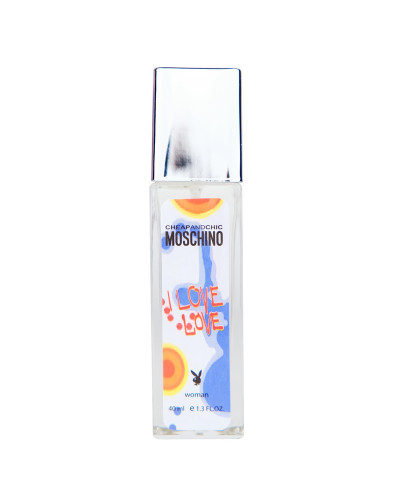 Moschino I Love Love Pheromone Parfum жіночий 40 мл