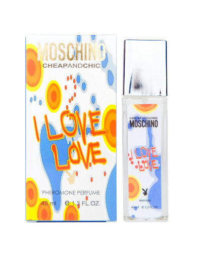 Moschino I Love Love Pheromone Parfum жіночий 40 мл