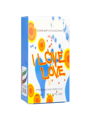 Moschino I Love Love Pheromone Parfum жіночий 40 мл