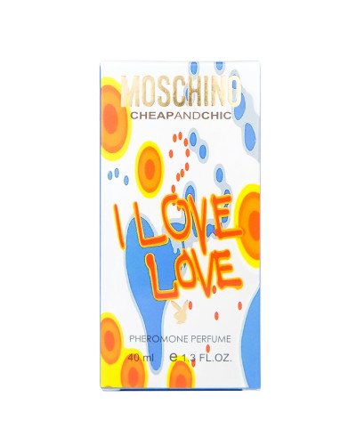 Moschino I Love Love Pheromone Parfum жіночий 40 мл