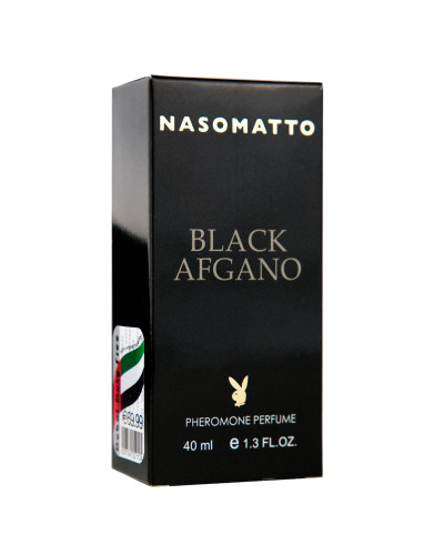 Nasomatto Black Afgano Pheromone Parfum унісекс 40 мл