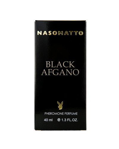 Nasomatto Black Afgano Pheromone Parfum унісекс 40 мл