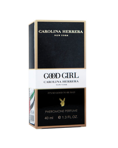 Carolina Herrera Good Girl Pheromone Parfum жіночий 40 мл