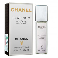 Chanel Egoiste Platinum Pheromone Parfum мужской 40 мл