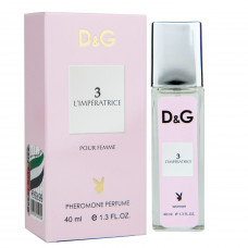 Dolce&Gabbana 3 L`Imperatrice Pheromone Parfum женский 40 мл