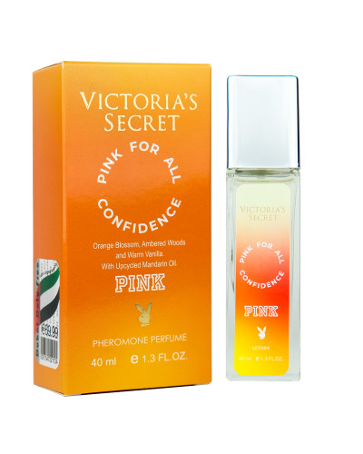 Victoria`s Secret Pink for All Confidence Pheromone Parfum унісекс 40 мл