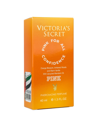 Victoria`s Secret Pink for All Confidence Pheromone Parfum унісекс 40 мл