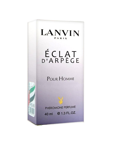 Lanvin Eclat d'Arpege Pour Homme Pheromone Parfum чоловічий 40 мл