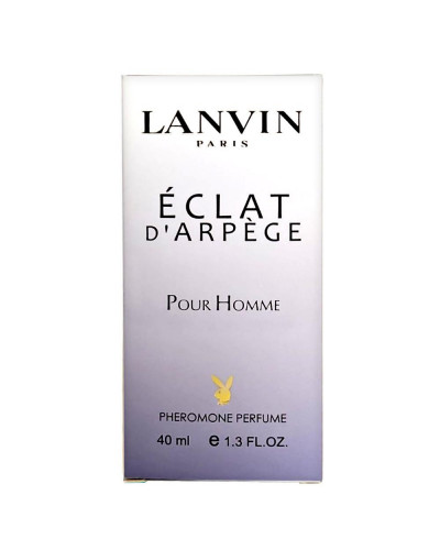 Lanvin Eclat d'Arpege Pour Homme Pheromone Parfum чоловічий 40 мл