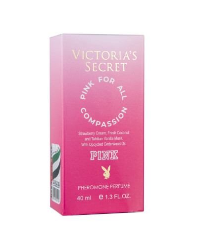 Victoria`s Secret Pink for All Compassion Pheromone Parfum унісекс 40 мл