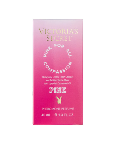 Victoria`s Secret Pink for All Compassion Pheromone Parfum унісекс 40 мл