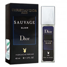 Dior Sauvage Elixir Pheromone Parfum мужской 40 мл