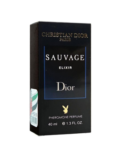 Dior Sauvage Elixir Pheromone Parfum чоловічий 40 мл