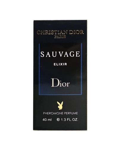 Dior Sauvage Elixir Pheromone Parfum чоловічий 40 мл